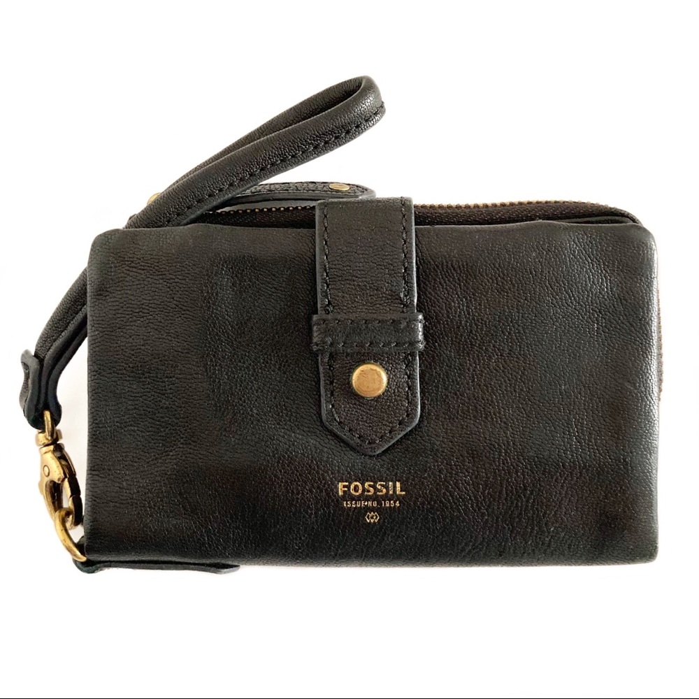 Mini Fossil Wristlet